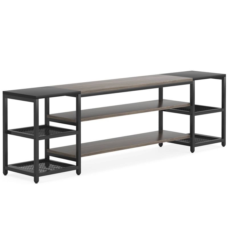 Tribesigns 78-Inch TV Stand for TVs up to 85-Inch, 1 of 10