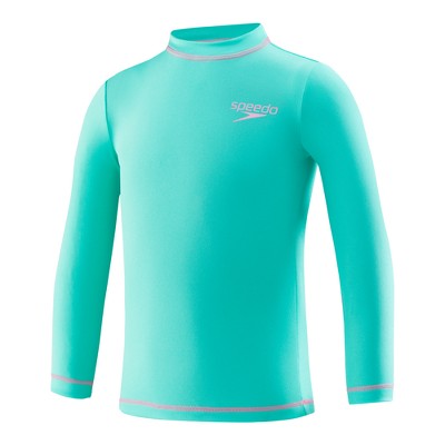 speedo female swimwear long sleeve suntop