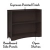 RiverRidge Kids' Playroom Horizontal Toy Organizer Bookshelf with Open Storage Shelves with 4 Fabric Bins - 3 of 4