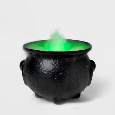 Cauldron Mister Halloween Decorative Prop - Hyde and EEK! Boutique™: Witch's Brew, Outdoor Use, No Battery Required