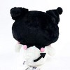 Sanrio 147936-20 Howahowa Plush Kuromi Plush Toy (Medium) - 3 of 4