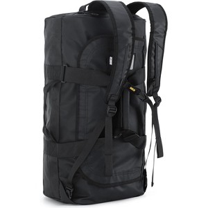 Convertible Backpack Duffle Bag, Water Resistant Heavy Duty for Gym, Sports, and Travel, Multiple Sizes Available - 1 of 4