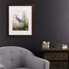 Trademark Fine Art -Jean Plout 'In The Reeds Blue Heron' Matted Framed Art - 3 of 3