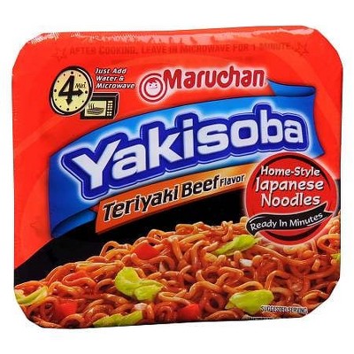 Maruchan Yakisoba Home-Style Japanese Noodles 4.0 Oz
