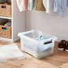 Small Frosted Latching Storage Box - Brightroom™ - 2 of 4