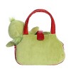 Aurora Small Fancy Pals Feeling Grinchy Dr. Seuss Whimsical Stuffed Animal Green 8" - 4 of 4