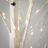 48"H Sullivans Christmas Lighted White Birch Tree, Indoor Christmas Decor - 2 of 3
