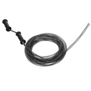Unique Bargains Manganese Steel Flexible Durable Rust Resistant Drain Auger - 1 of 4