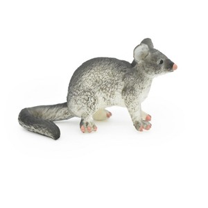 Collectible Wildlife Gifts | Opossum Toy, Possum, Marsupial,  Realistic Rubber Figure, Model, Animal, Hand Painted Figurines,   4.5"    CH065 BB79 - 1 of 4