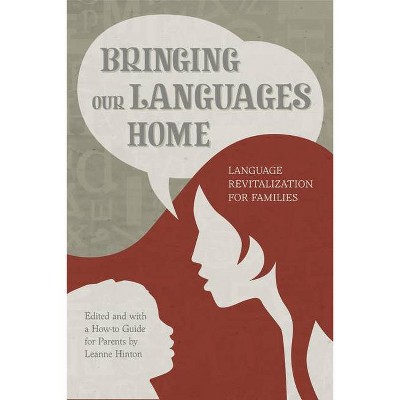 Bringing Our Languages Home - by  Leanne Hinton (Paperback)