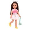 Glitter Girls Shiny Flowers in Bloom Fashion Outfit for 14" Dolls - 4 of 4