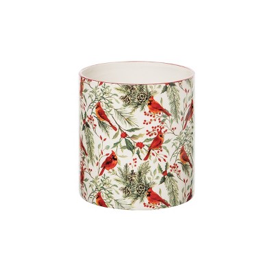 C&F Home Cardinal Greenery Utensil Crock