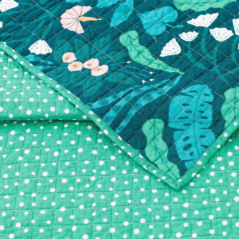 Jungle Floral Quilt Set - Elizabeth Olwen for Makers Collective, 6 of 11