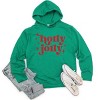 Simply Sage Market Whimsical Holly Jolly Hoodie - 2 of 3