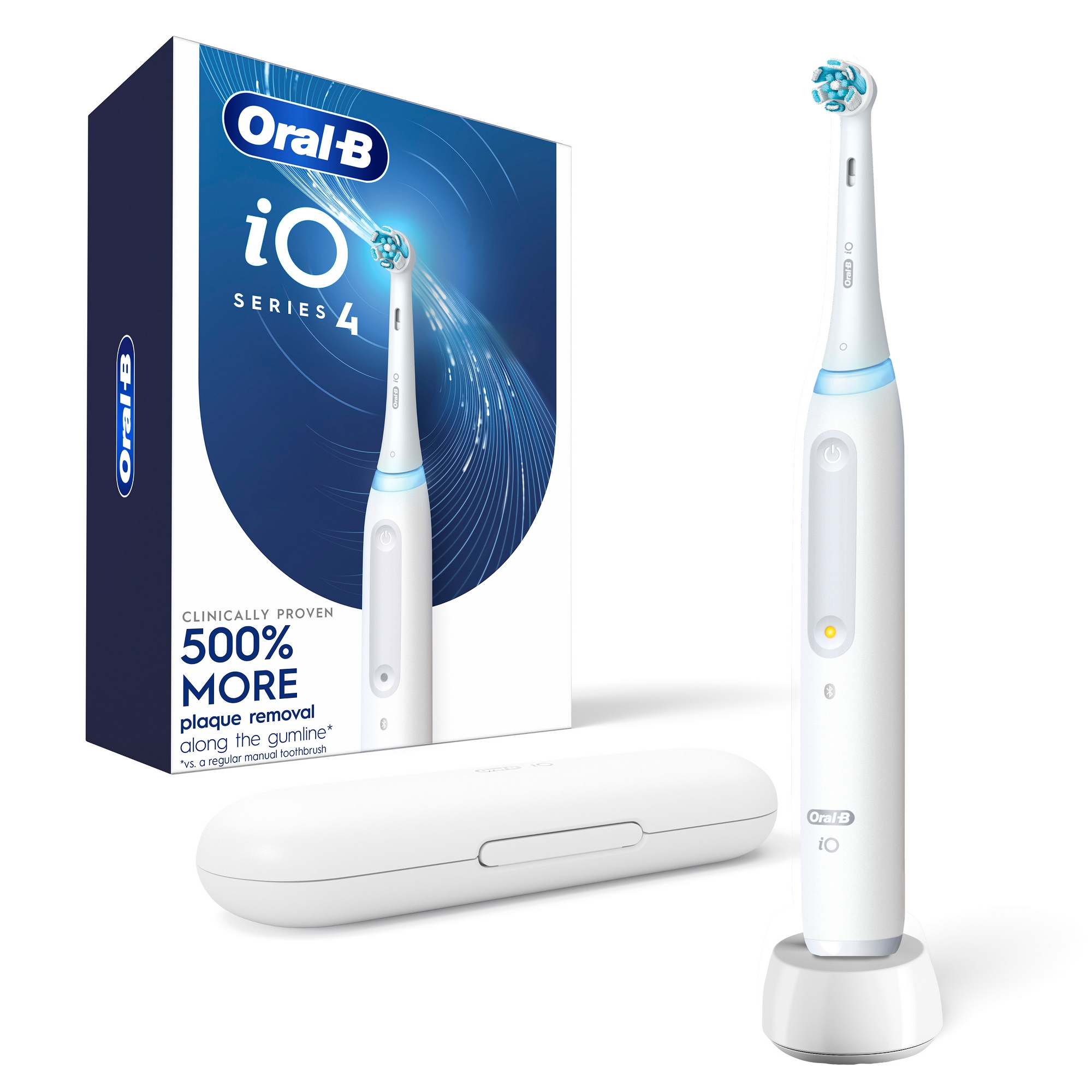 Oral-B iO Series 4 Electric Toothbrush - White