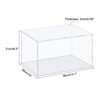 Unique Bargains Acrylic Dustproof Handmade Collectibles Memorabilia Display Case - 2 of 3
