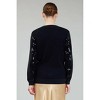 Women's Bria Button Front Sequin Cardigan - Nyland - 3 of 3