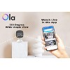Ask OLA! 2-Way Voice Command Smart Security Camera, WiFi HD Surveillance, Motion Detection & Night Vision, Home & Office Monitoring 5 Pack - 2 of 4