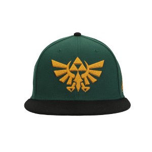 Legend of Zelda Hyrule Crest Adult Adjustable Hat (58cm) - 1 of 4