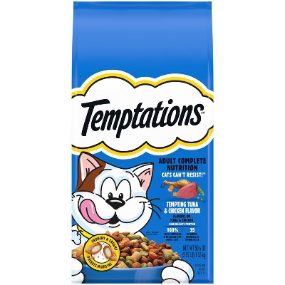 Temptations Tempting Tuna and Chicken Flavor Dry Cat Food