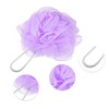 Unique Bargains Bath Shower Body Puff Loofah Sponge 5.12"x5.51" 1 Pc - 4 of 4