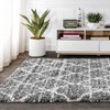 Sunset Modern Abstract Area Rug - JONATHAN Y - 4 of 4