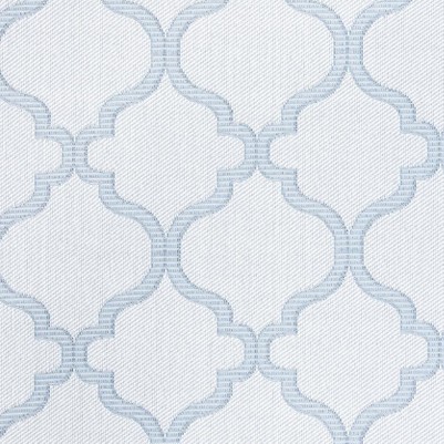 ivory/light blue