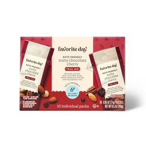 Keto Friendly Nutty Chocolate Cherry - 10ct - Favorite Day™ - 1 of 3