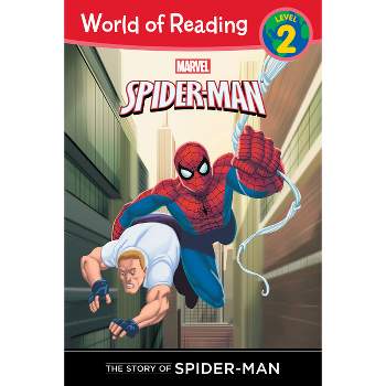 The Story of Spiderman (Level 2) - (World of Reading) by  Dbg (Paperback)