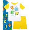 Pokémon Little/Big Boy's Character Print 4-Piece Cotton Pajama Set - 2 of 4