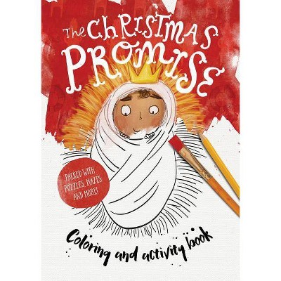 The Christmas Promise Coloring and Activity Book - (Tales That Tell the Truth) by  Alison Mitchell (Paperback)