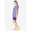 Dreams & Co. Knit Pj Short Set - 4 of 4
