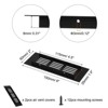 Unique Bargains Rectangle Ventilation Grille, Aluminum - 2 of 3
