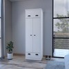 NicBex Armoire Wardrobe Closet Storage Cabinet with Double Doors for Bedroom - image 2 of 4