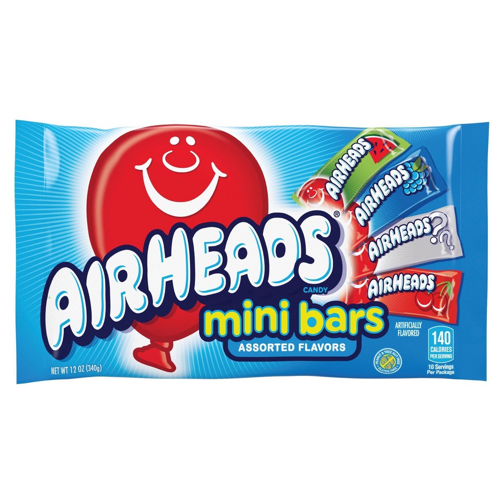 UPC 073390004590 product image for Airheads Halloween Mini Bars Bag - 12oz | upcitemdb.com