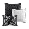 Sapphtopaz 6 Pcs Transitional Comforter Set Cozy Cotton Bedding Set, Cotton Printed Duvet Cover Set, 1 Duvet Cover, Shams, Pillows, Machine Washable - 3 of 4