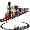 Northlight 20pc Black and Red Battery Operated Classic Train Set 12" - 3 of 4