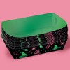 Big Dot of Happiness Witch Party Paper Food Trays, Disposable Food Boats Double-Sided Meal Holders for Nachos, Hot Dogs, French Fries - 12 Ct - 4 of 4