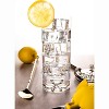 LEMONSODA Premium Crystal Bubble-Base Highball Drinking Glasses - Set of 4 - 12OZ - 4 of 4