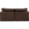 Meridian Furniture,Indulge Velvet Modular Sofa - 3 of 4