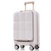 Whisen 3-Piece Luggage Set with 20" Front-Opening Carry-On, 28" Expandable Suitcase, and Expandable Travel Bag - 4 of 4