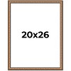 PosterPalooza | Slim Profile Gold Picture Frame - UV Acrylic, Foam Board Backing, Hanging Hardware - 2 of 4