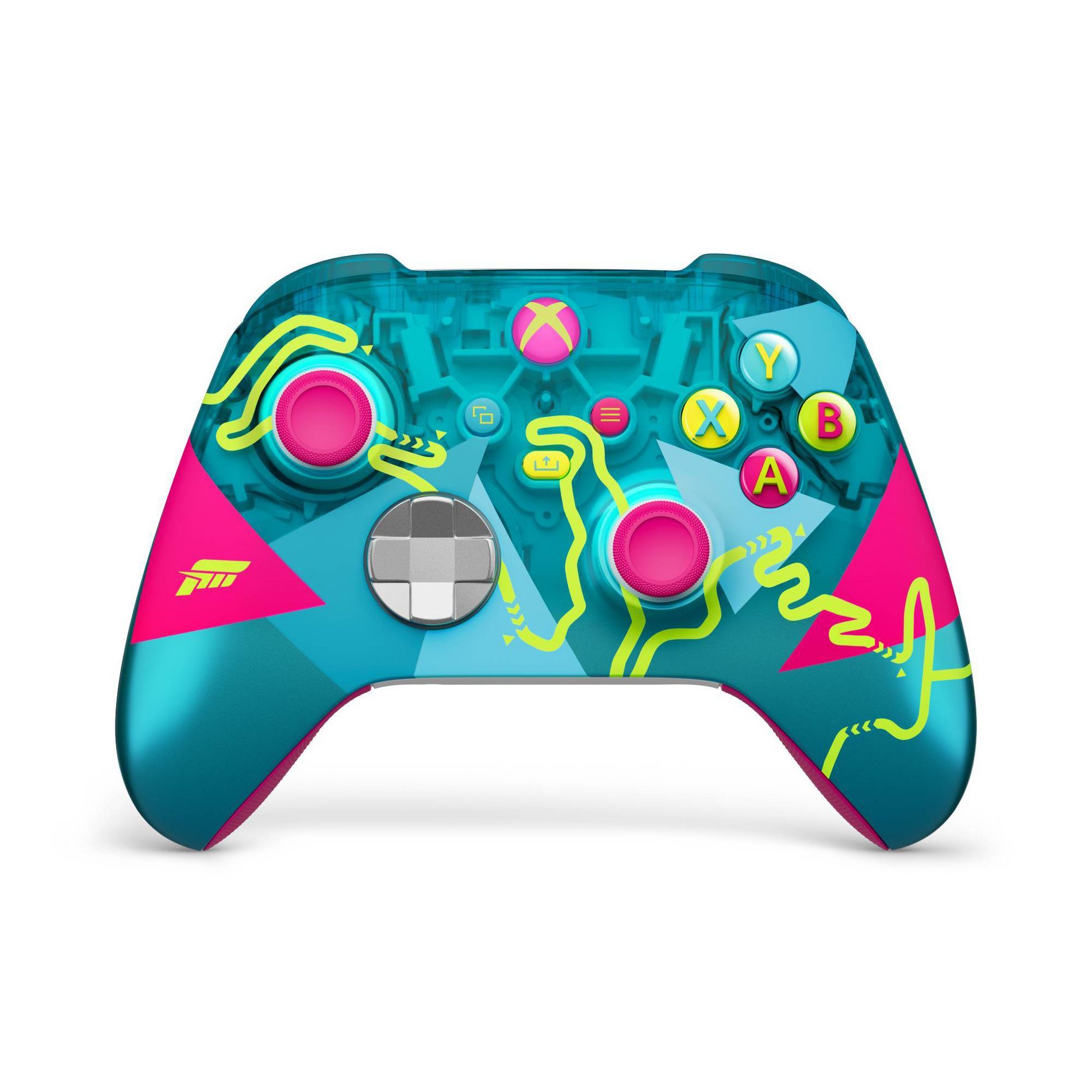 Xbox Wireless Controller – Forza Horizon 6 Limited Edition – Xbox Series X|S, Xbox One, PCs, and Cloud-Enabled Devices
