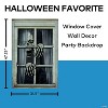 Halloween Skull & Hands Scary Window Frame Hanging Decoration 31 1/2" x 47 1/4" - 2 of 2