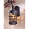 Minka Lavery Mallorca Collection 16" High Iron Outdoor Wall Light - 2 of 4