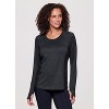 RBX Active Women's Regular Fit Buttery Soft Quick Drying Long Sleeve Workout Top with Thumbholes - 3 of 4