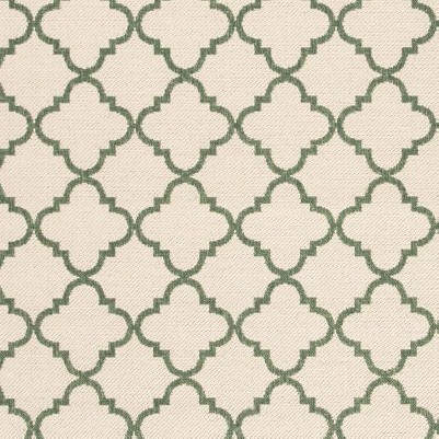 cream/green