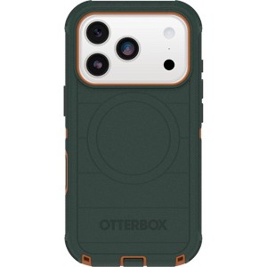 OtterBox Apple iPhone 17 Pro Defender Series Pro Case for MagSafe with Camera Control - Green Intrigue - 1 of 4