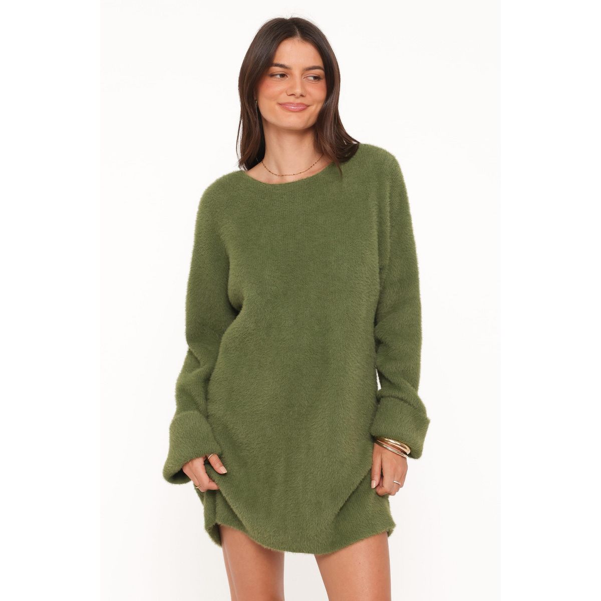 Mitchell Knit Mini Dress - thumbnail 5