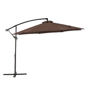 WestinTrends 10 Ft Outdoor Patio Cantilever Offset Umbrella - 1 of 4